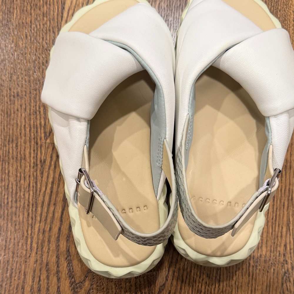 4CCCCEES Jabara Coil Sandal NWOT - Picture 4 of 12